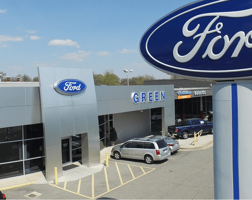 Green Ford Dealership