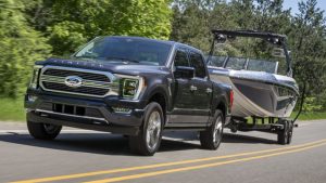 Features of the 2021 Ford F-150