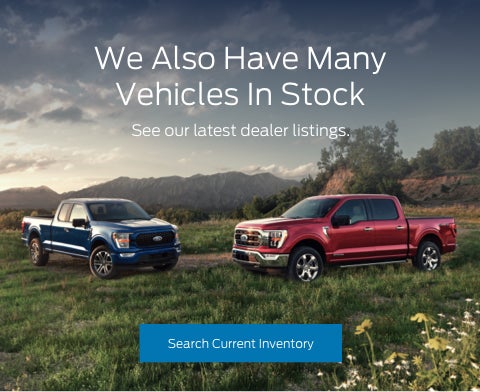 Ford vehicles in stock | Green Ford in Greensboro NC